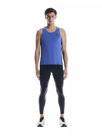 ON | Canotta da running performance da uomo | blau